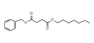 Heptyl benzyl succinate